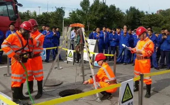 如何在硫化氫環境中安全作業?