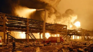 河南登封工廠發生爆炸,疑因夏季洪水引起